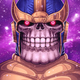 Illustration for article titled Thanos Is Scarier Than Ever In This Exclusive Mondo Poster Reveal